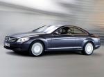 Mercedes-Benz CL500 4Matic 2008 года